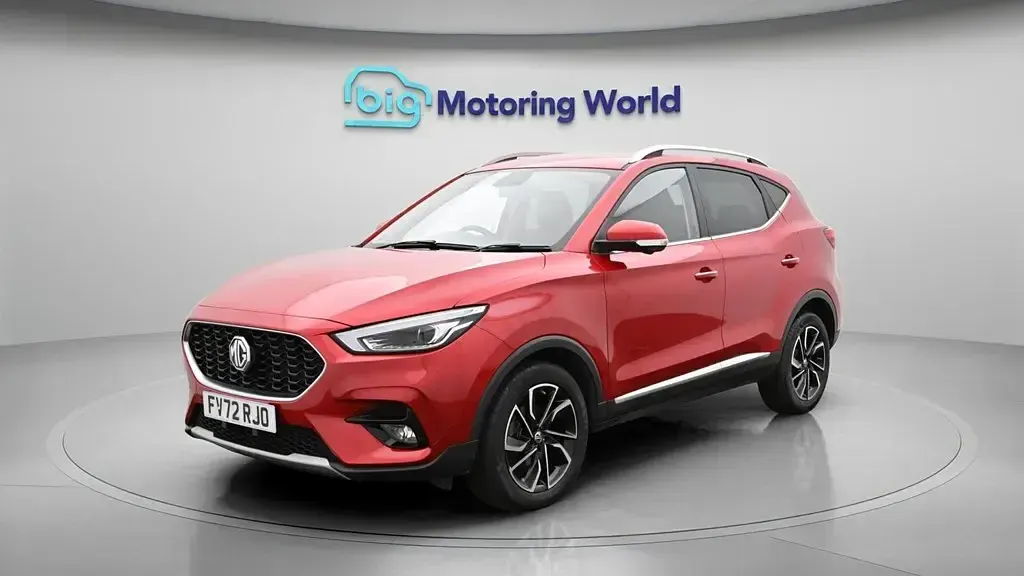 Usado MG ZS 2023 Vermelho SUV