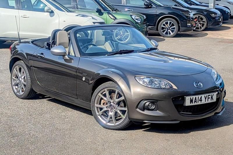 Grey Used 2014 Mazda MX5 Edition Cabriolet | £9,695 (Fair price) - Image 1/1