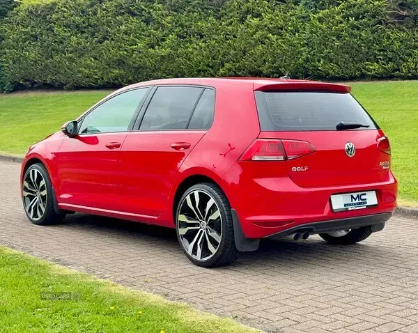 Used VW Golf VII Edition 2017 Red Hatchback