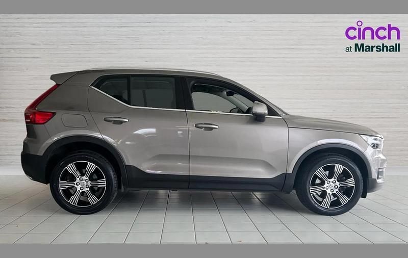 Used Volvo XC40 Inscription 190 HP (139 kW) 2019 Grey SUV