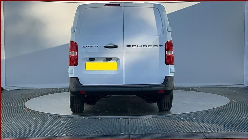 New Peugeot Expert 2026 Ice white Van