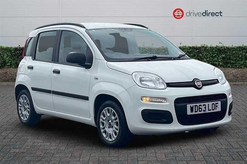 White Used 2013 Fiat Panda Easy Hatchback | £4,848 (Fair price) - Image 1/4