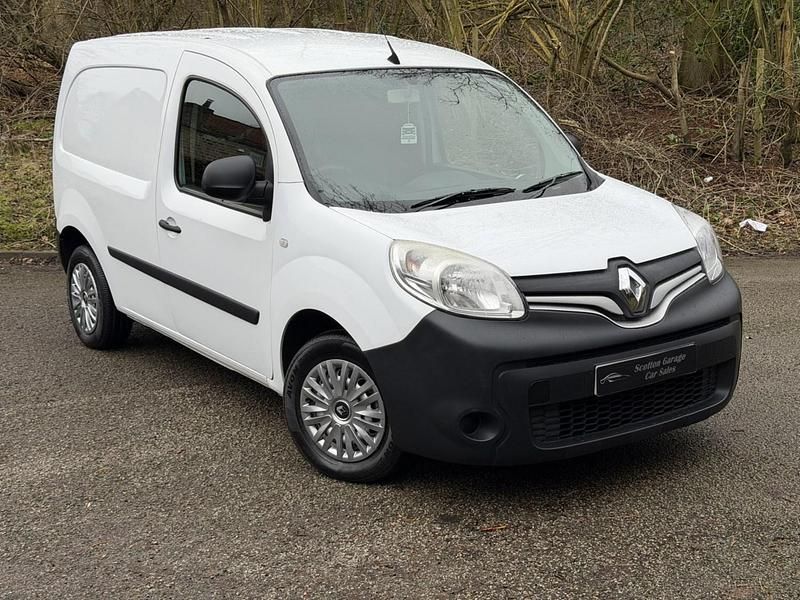 Used Renault Kangoo Business 2016 White MPV