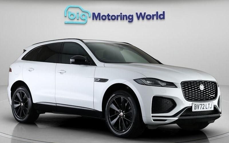 Used Jaguar F-Pace R-Dynamic 204 HP (150 kW) 2022 White SUV