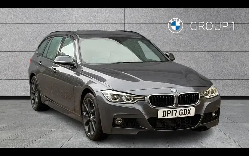 Used BMW 335 M Sport 313 HP (230 kW) 2017 Grey Estate