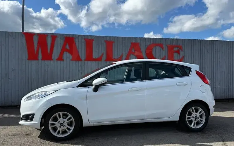 Used Ford Fiesta Zetec 101 HP (74 kW) 2017 Hatchback