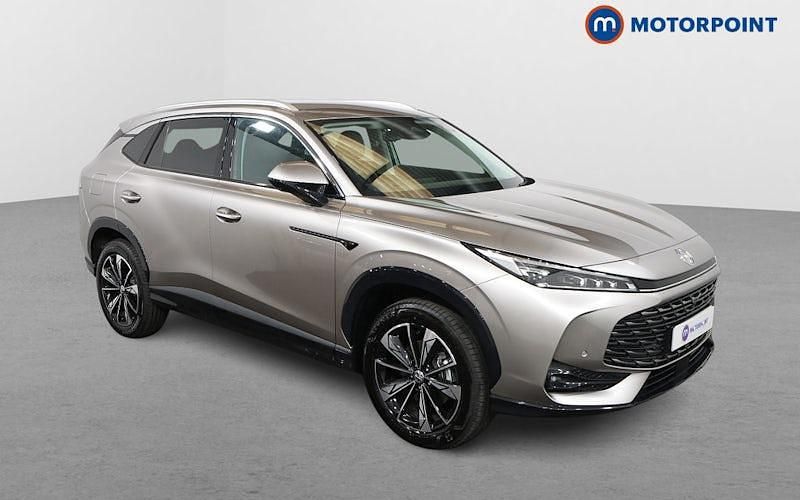 Silver New 2024 MG HS Trophy SUV | £22,999 (Fair price) - Image 1/4
