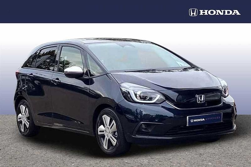 Blue Used 2022 Honda Jazz Hybrid Hatchback | £17,999 (Fair price) - Image 1/4