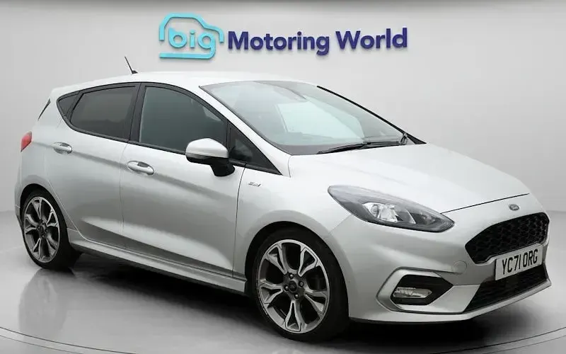 Używany Ford Fiesta ST-Line X 125 KM (91 kW) 2021 Hatchback