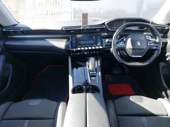 Used Peugeot 508 Allure 163 HP (119 kW) 2019 Red Hatchback