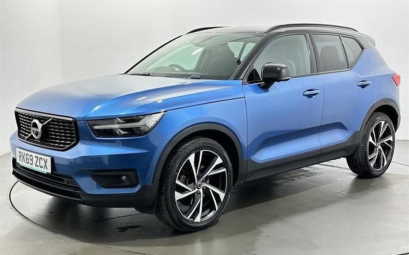 Used Volvo XC40 R-Design Pro 190 HP (139 kW) 2020 Blue SUV