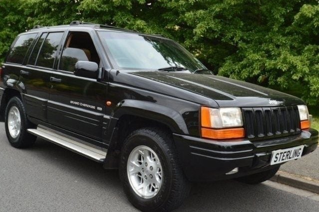 Used 1997 Jeep Grand Cherokee SUV | £2,450 - Image 1/4