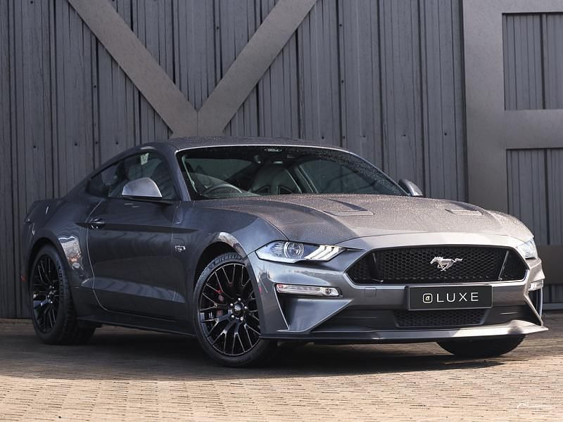 Used Ford Mustang GT 450 HP (330 kW) 2021 Grey Coupe