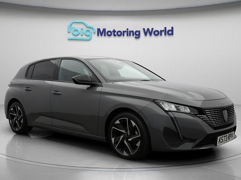 Grey Used 2023 Peugeot 308 Allure Premium Hatchback | £15,300 (Fair price) - Image 1/4