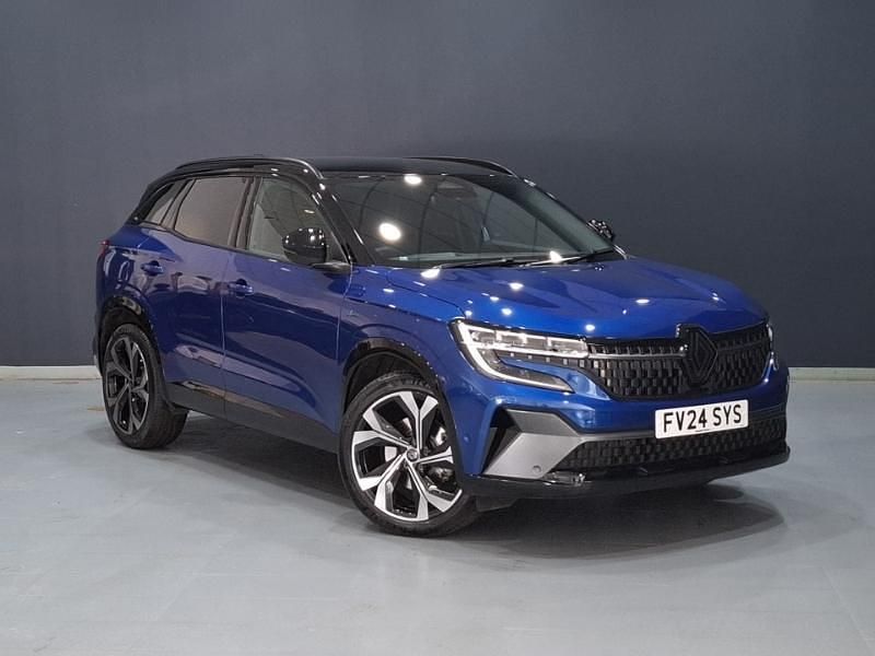 Blue/black Used 2024 Renault Austral Techno Esprit Alpine SUV | £27,998 (A bit pricey) - Image 1/4