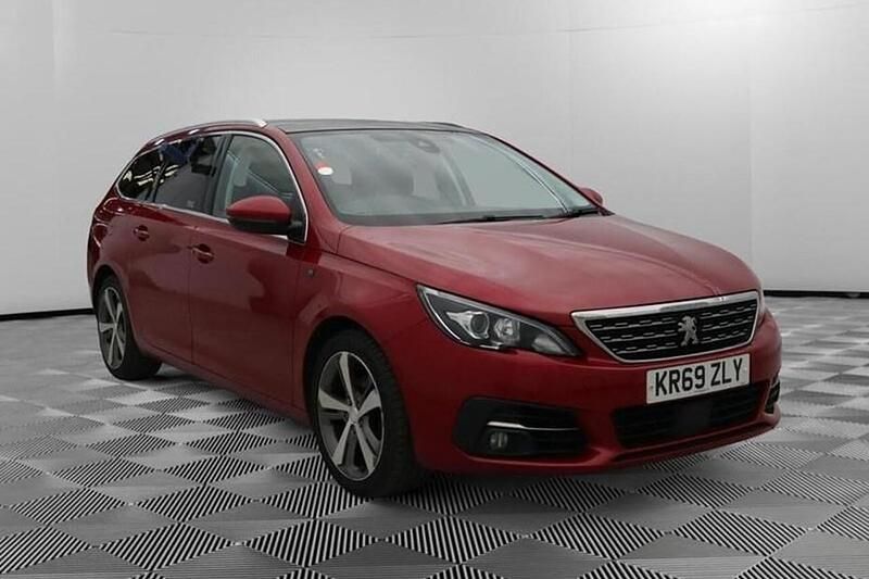 Red Used 2019 Peugeot 308 S Estate | £6,990 (Fair price) - Image 1/1