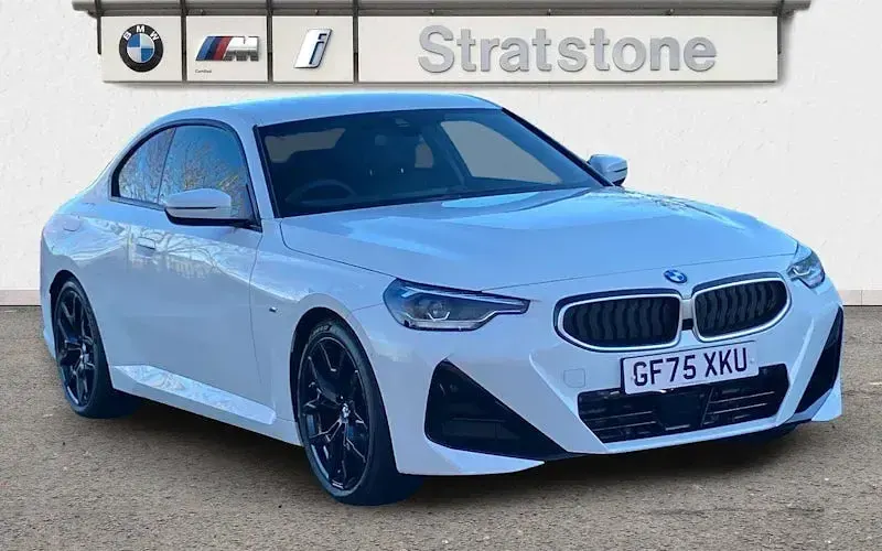Used BMW 220 M Sport 184 HP (135 kW) 2025 Coupe