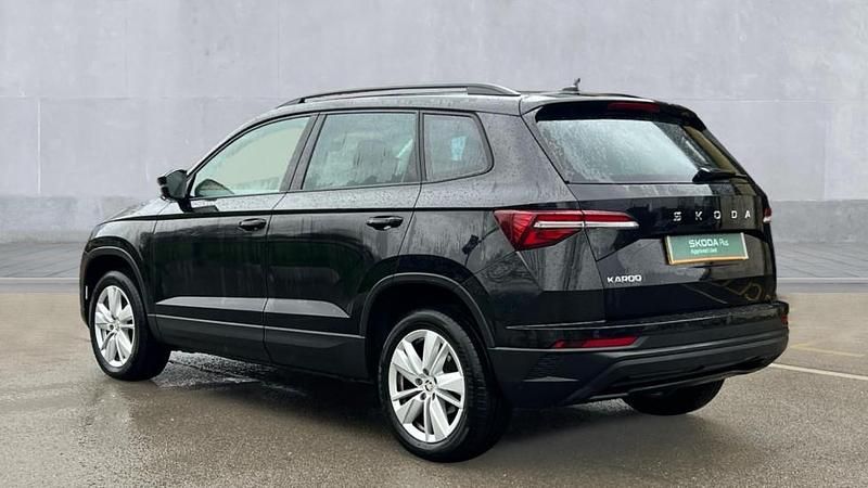 Used Skoda Karoq SE Drive 150 HP (110 kW) 2024 Black SUV
