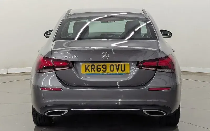 Used Mercedes A200 163 HP (119 kW) 2020 Grey Sedan