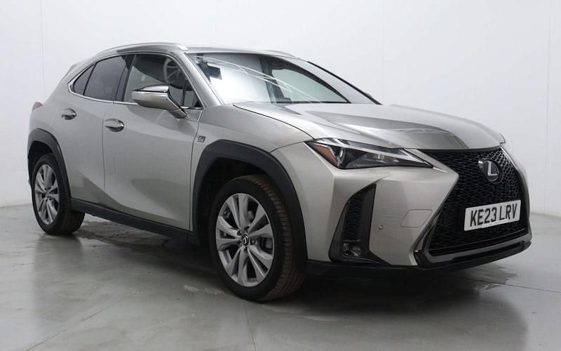 Used Lexus UX 250h Sport Design Packet 184 HP (135 kW) 2023 Silver SUV