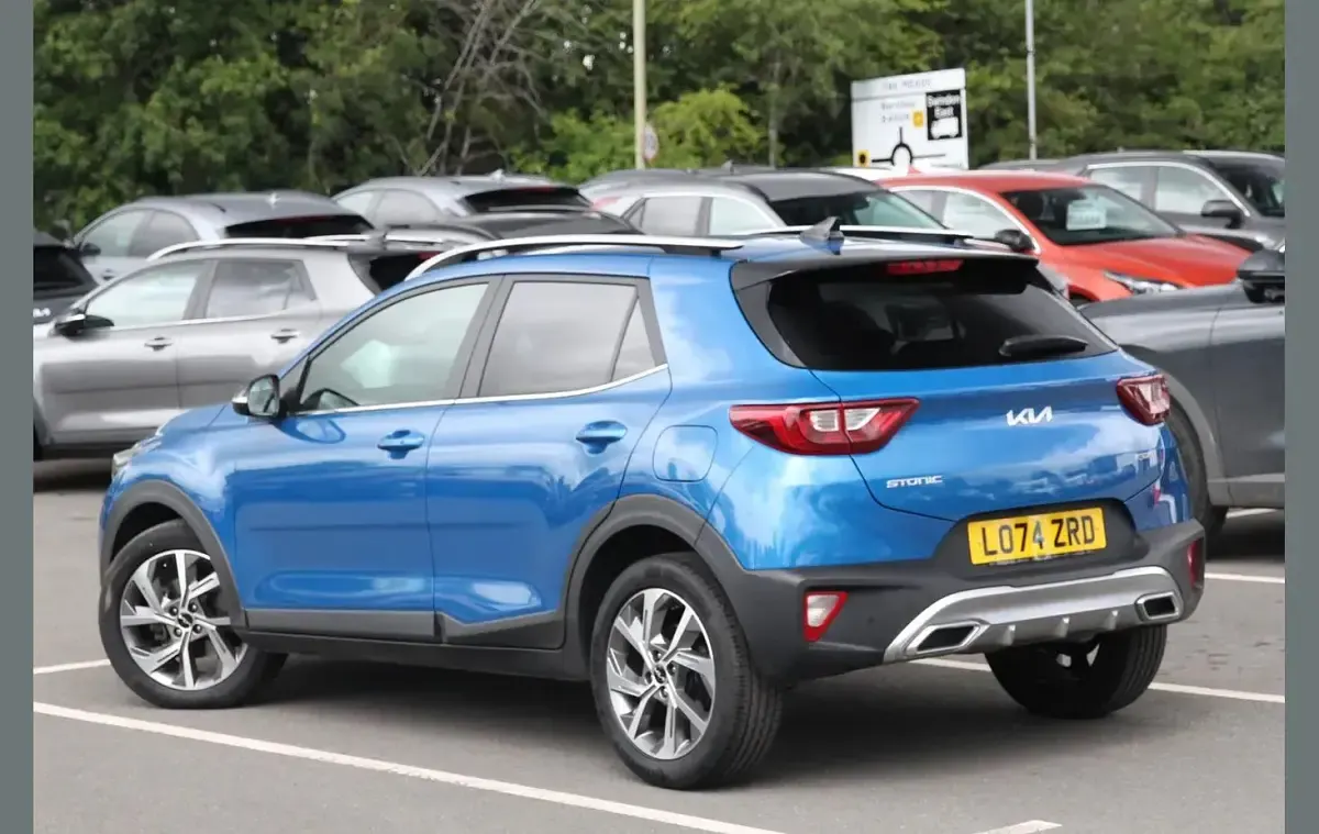 Used Kia Stonic GT-Line S 98 HP (72 kW) 2025 Blue SUV