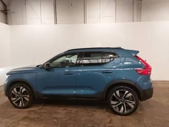 Used Volvo XC40 Ultra 197 HP (144 kW) 2024 Blue SUV