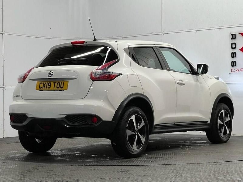 Used Nissan Juke 112 HP (82 kW) 2019 White SUV