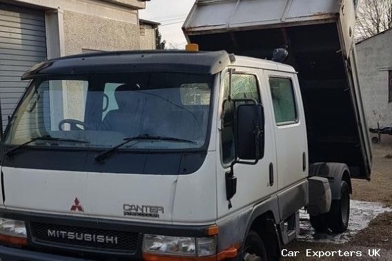 Used Mitsubishi Canter 2006