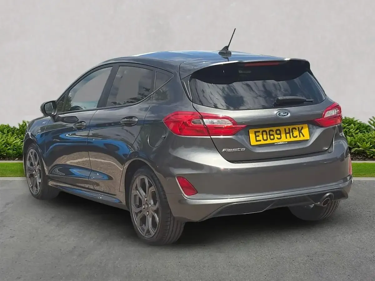 Used Ford Fiesta ST-Line 125 HP (91 kW) 2019 Grey Hatchback
