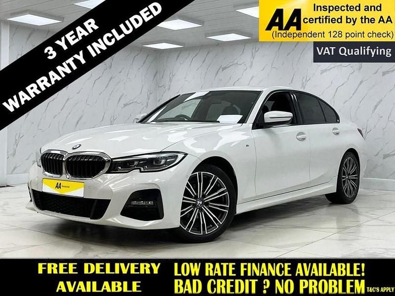 White Used 2021 BMW 318 M Sport Sedan | £21,795 (Fair price) - Image 1/2