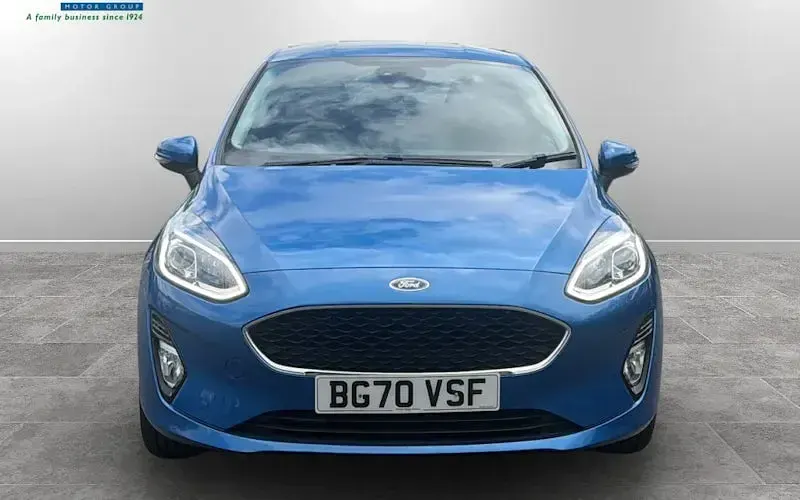 Used Ford Fiesta Trend 95 HP (69 kW) 2020 Blue Hatchback