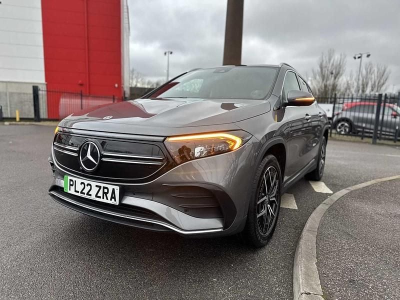Used Mercedes EQA250 AMG Line Premium 139 kW (190 HP) 2022 Grey SUV