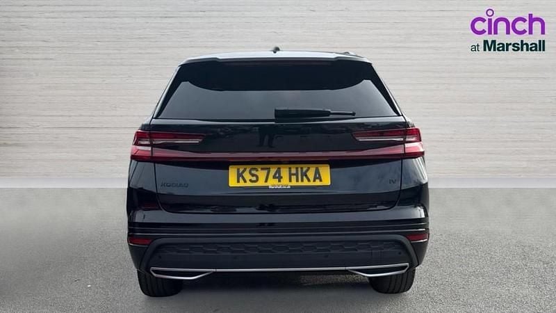 Used Skoda Kodiaq SportLine 204 HP (150 kW) 2024 Black magic pearl effect SUV