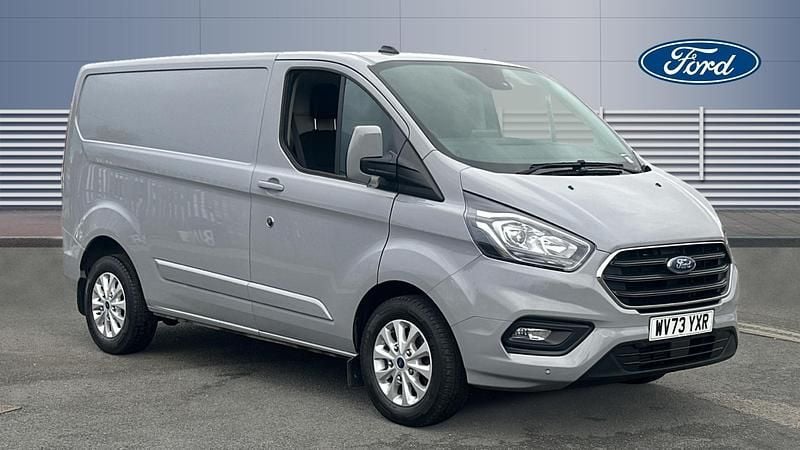 Used 2023 Ford Transit Custom Limited Van | £22,590 (Super price) - Image 1/3