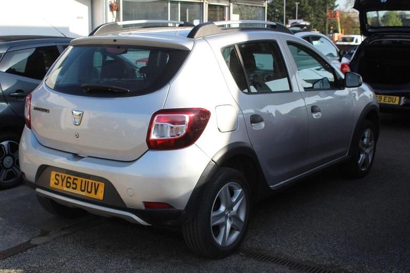 Used Dacia Sandero Ambiance 2015 Silver Hatchback