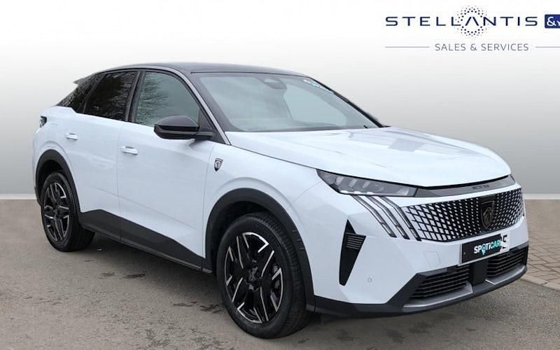 Used Peugeot 3008 GTi 136 HP (100 kW) 2025 White SUV