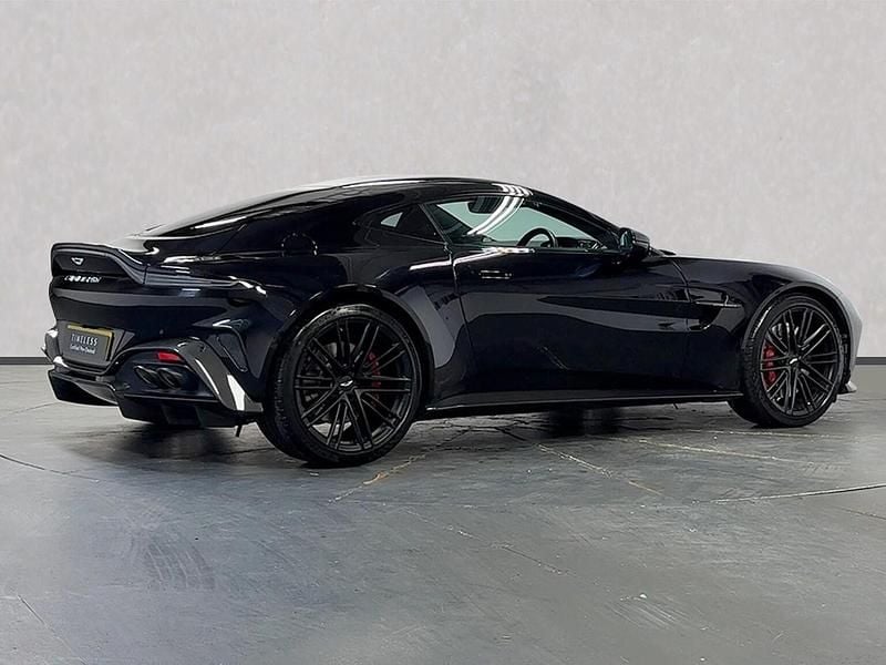 Used Aston Martin Vantage 656 HP (482 kW) 2025 Black Coupe