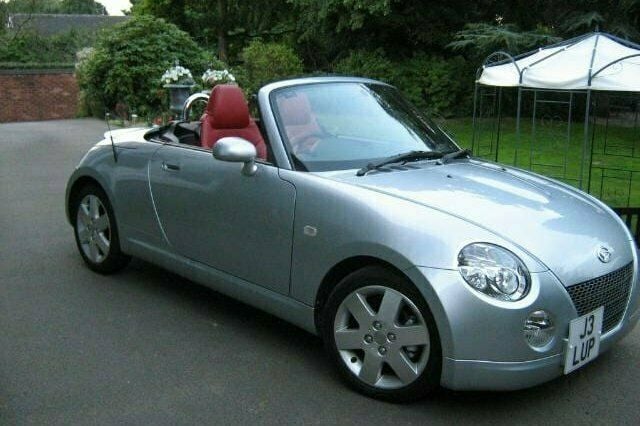 Used Daihatsu Copen 2008 Cabriolet