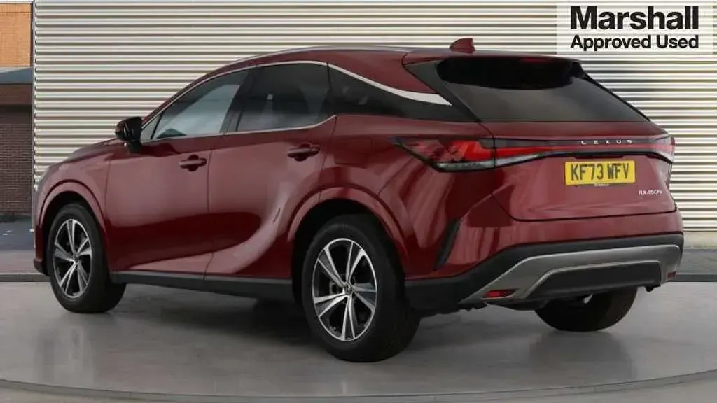Used Lexus RX450h 2023 Red SUV