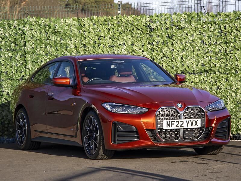 Used BMW 430 Gran Coupé M Sport 242 HP (177 kW) 2022 Orange Coupe