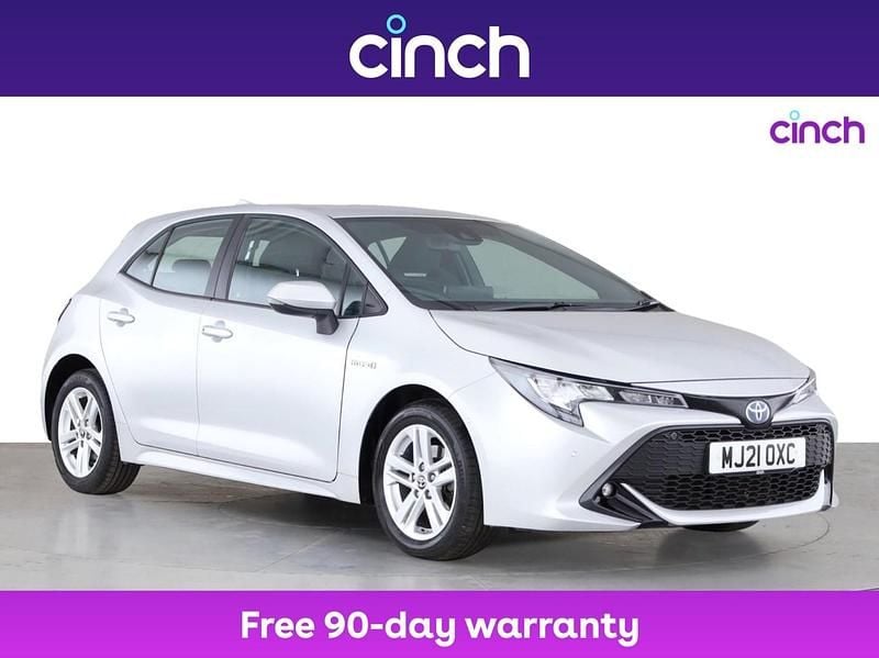 Silver Used 2021 Toyota Corolla Hatchback | £13,649 (Good price) - Image 1/3