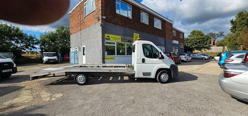 Second-hand Peugeot Boxer 130 CP (95 kW) 2012 Alb Van