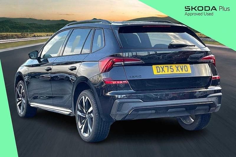 Used Skoda Kamiq Monte Carlo 85 HP (62 kW) 2025 Black SUV