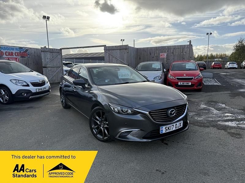 Grey Used 2017 Mazda 6 Inclusive Sedan | £3,495 (Good price) - Image 1/4