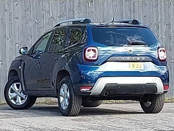 Begagnad Dacia Duster Comfort 115 HK (84 kW) 2018 Blå SUV