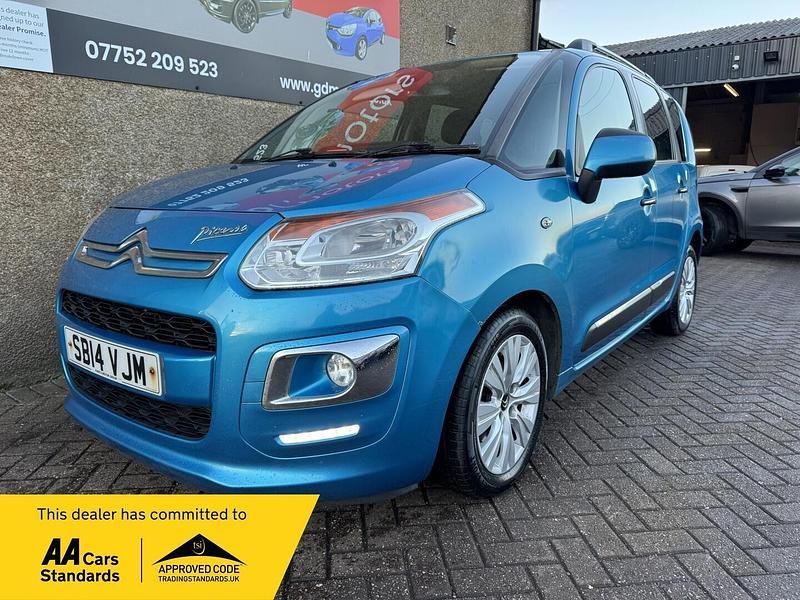 Blue Used 2014 Citroën C3 Picasso Exclusive MPV | £3,195 (Fair price) - Image 1/4
