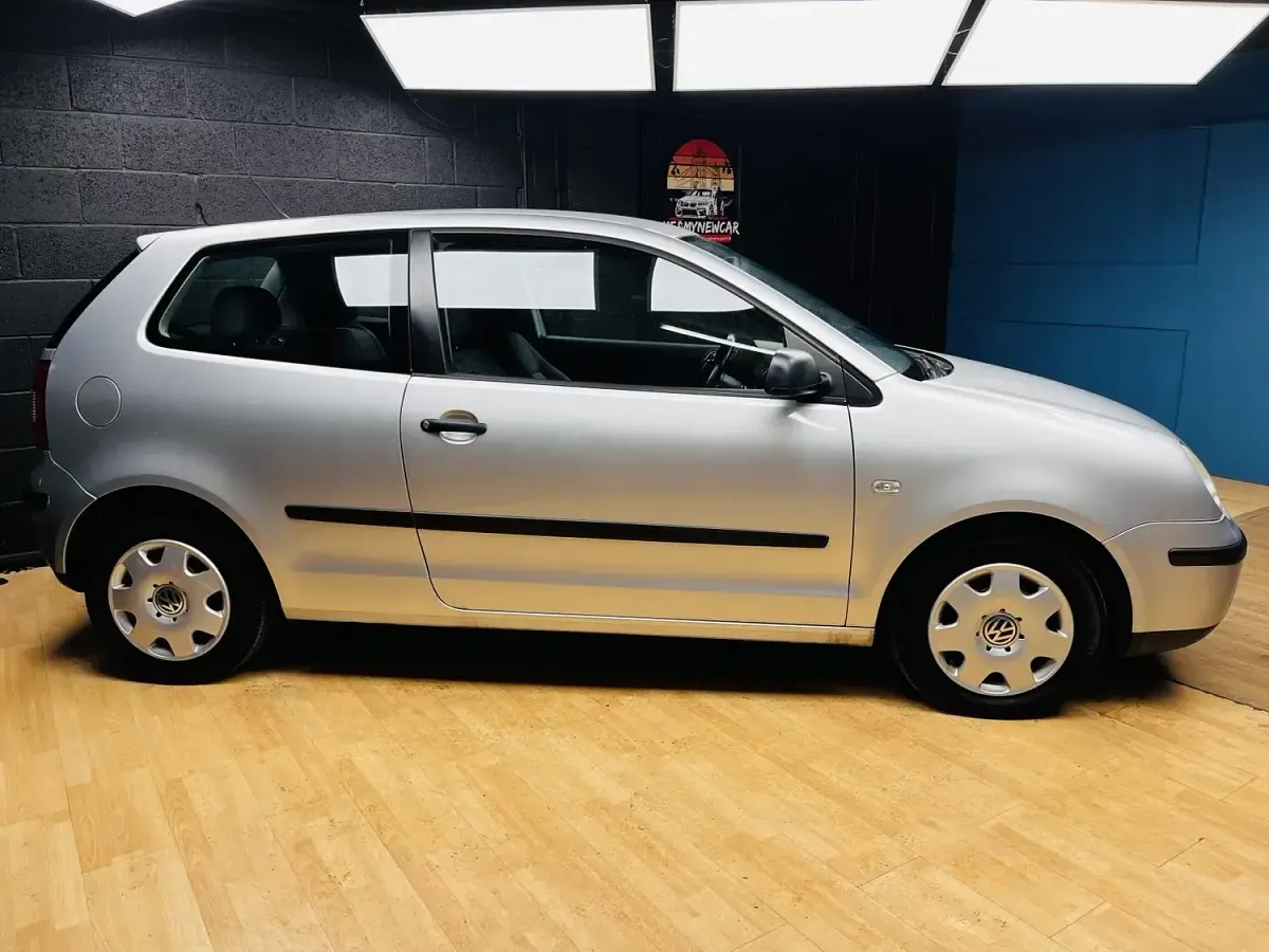Used VW Polo S 55 HP (40 kW) 2003 Silver Hatchback
