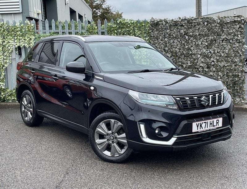 Used 2021 Suzuki Vitara SZ-T SUV | £12,990 (Good price) - Image 1/3