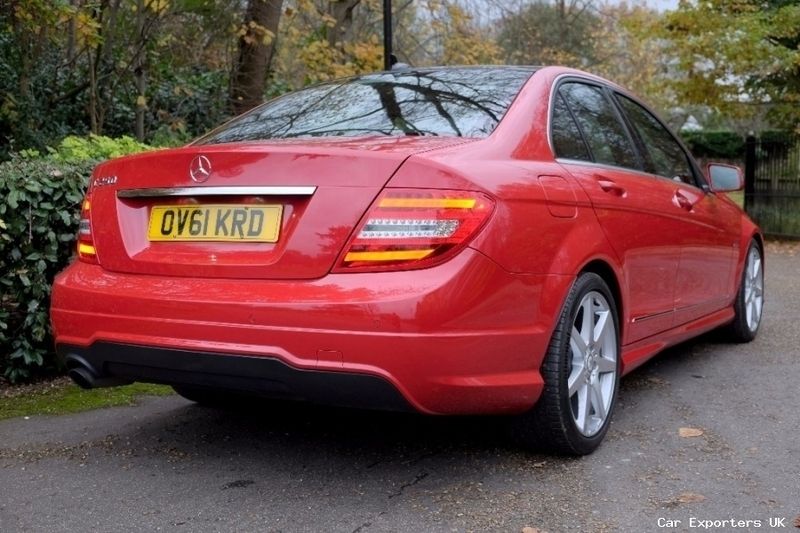 Used Mercedes C250 2011 Sedan