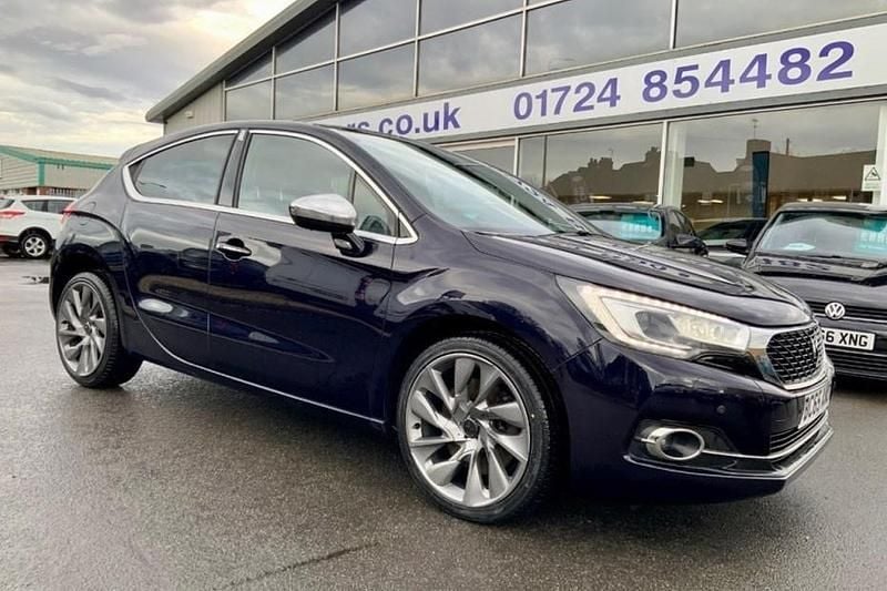 Blue Used 2015 DS Automobiles DS4 Prestige Hatchback | £5,780 (Fair price) - Image 1/1